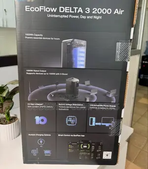 EcoFlow DELTA 3 2000 Air Portable Power Station
