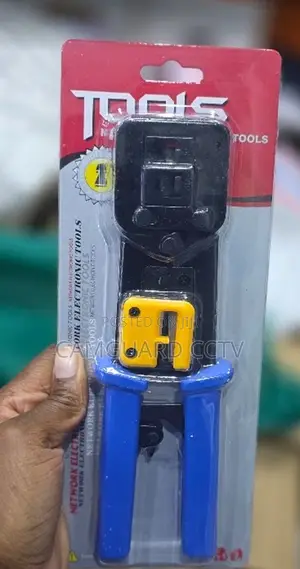 Pass-Through RJ45 Crimping Tool