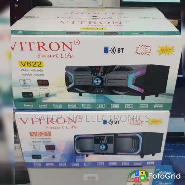 Vitron V622 Hi-Fi Multimedia Xbox Speaker System - 1