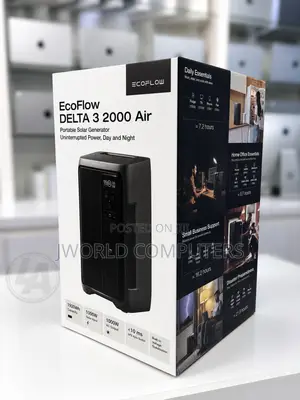EcoFlow DELTA 3 2000 Air Portable Power Station