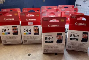 Canon BH4 and CH4 Printheads