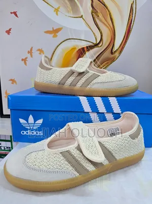 Adidas Samba Jane Straw Collection Sneakers