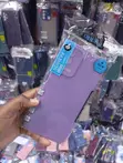 Matte Purple Liquid Silicone Phone Case for Oppo A55 4G - 2