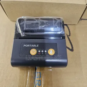 80mm Portable Bluetooth Thermal Receipt Printer