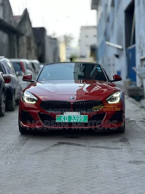 BMW Z4 2020 Nyekundu