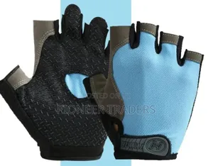 Gym Anti-Slip Half Finger Gloves