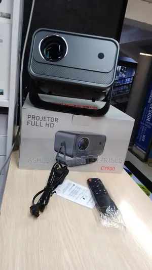 New CY900 Smart HD Home Cinema Projector