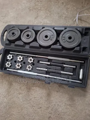 50kg Adjustable Cast Iron Dumbbell