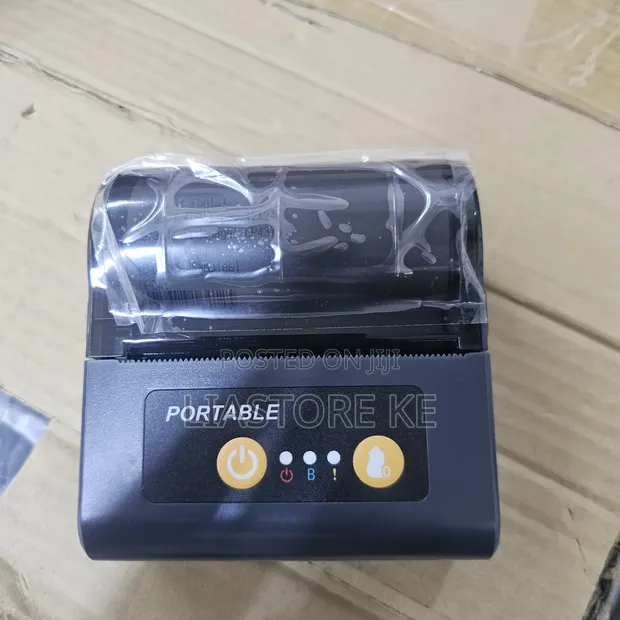 80mm Portable Bluetooth Thermal Printer P80C - 1