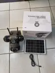 V380 Pro Triple-Lens 4G LTE PTZ Solar Security Camera - 1