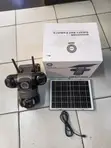 V380 Pro Triple-Lens 4G LTE PTZ Solar Security Camera - 2