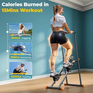 Vertical Stair Climber Machine