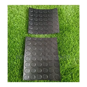 Anti-Slip Coin Mat - Premium PVC Floor Mat