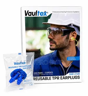 Vaultex Vifaa vya Kuzuia Sauti vya TPR Vinavyotumika Tena