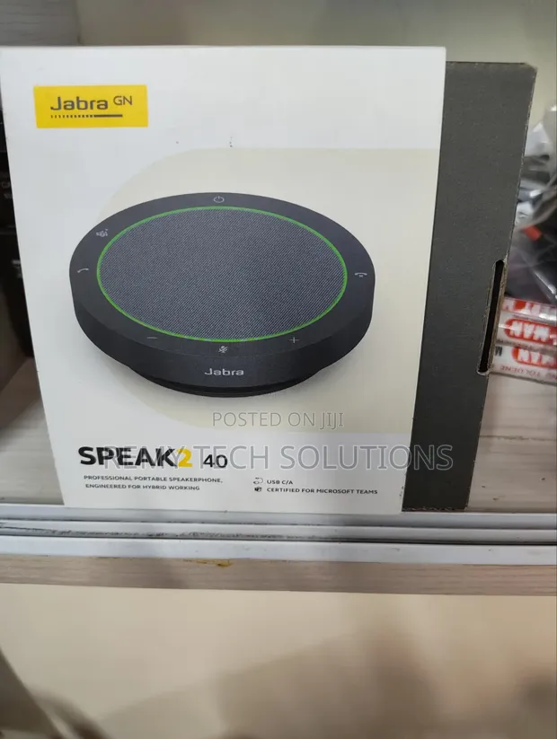 Jabra Speak2 40 USB-C Speakerphone - 1