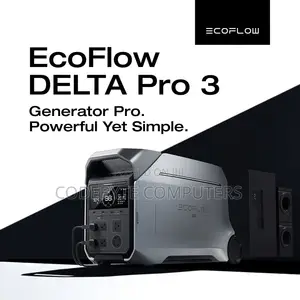 EcoFlow DELTA Pro 3 Portable Power Station