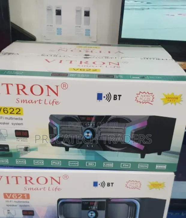 Vitron V622 Hi-Fi Multimedia Speaker System - 1