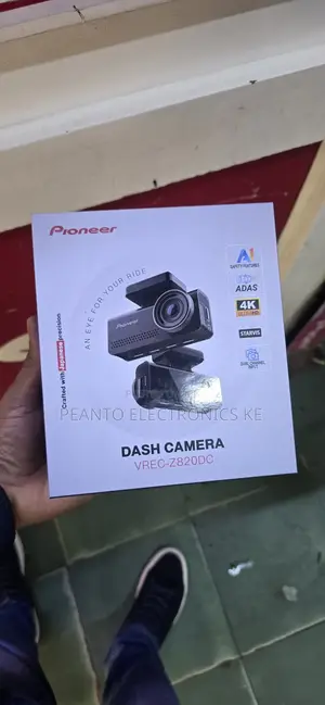 Pioneer VREC-Z820DC Dual Front FHD Dash Cam with Wi-Fi GPS ADAS