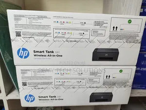 HP Smart Tank 581 All-in-One Printer