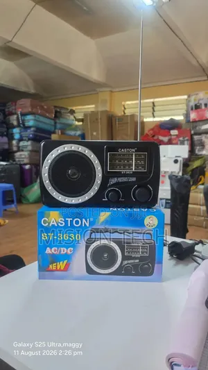 Redio ya Caston ST 3030 AC/DC