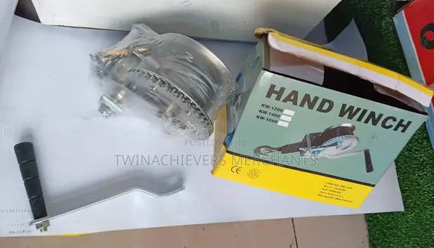 1200lbs Hand Winch - 1