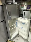 LG Double Door Fridge Nyeupe - 2