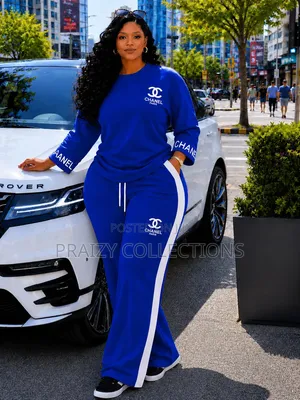 Channel 2-Piece Pant and Top Set