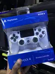 New White PS4 DUALSHOCK Wireless Controller - 4