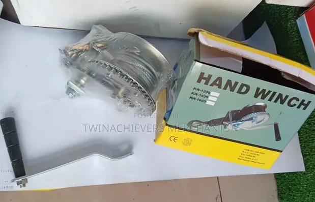 800lbs Hand Winch - 1