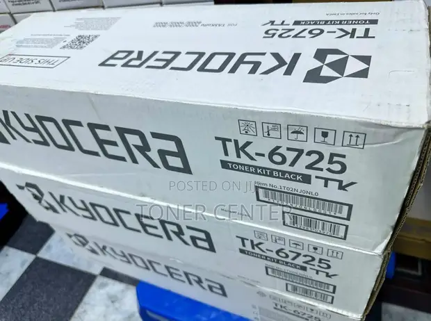 Kyocera TK-6725 Toner Kit Halisi - 1