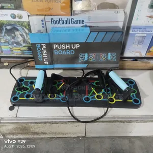 4-in-1 Foldable Gym Push Up Board