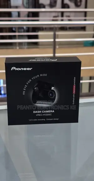 Pioneer VREC-H120SC Compact Dash Camera