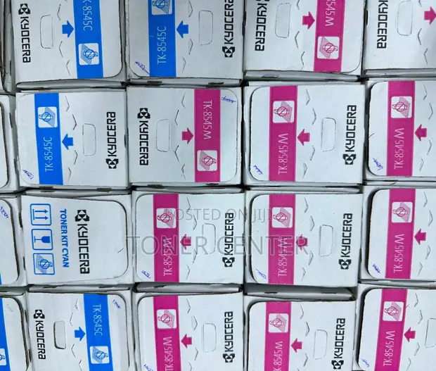 Toner Halisi wa Magenta Kyocera TK-8545M - 1