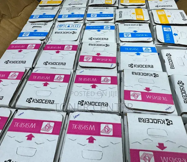 Kyocera TK-8545M Toner ya Magenta Inayodumu Muda Mrefu - 1