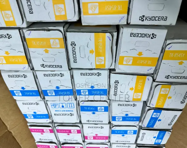 Tona ya Njano ya Kyocera TK-8545Y ya Kitaalamu - 1
