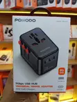 Porodo 5Gbps USB Hub Universal Travel Adapter (65W GaN Charger) - 2