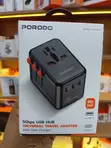 Porodo 5Gbps USB Hub Universal Travel Adapter (65W GaN Charger) - 4