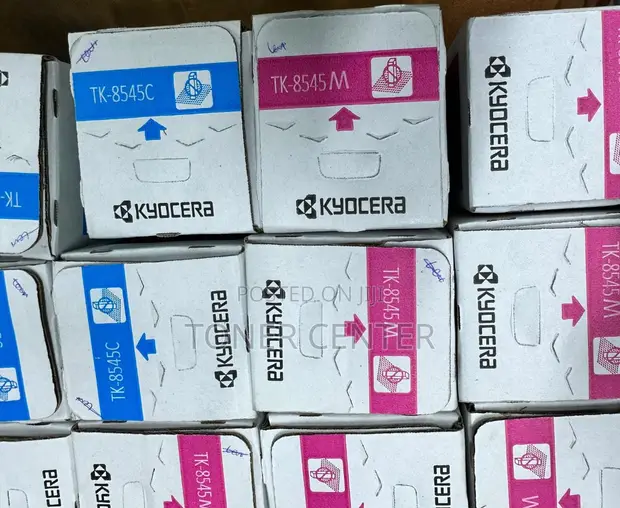 Kyocera TK-8545C Katriji Halisi ya Wino wa Bluu - 1