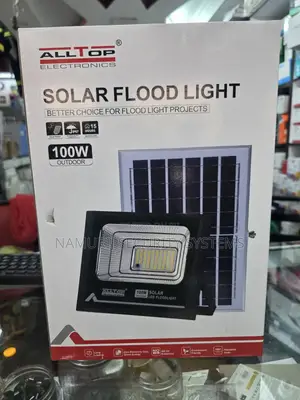 Solar Floodlight ya 100W