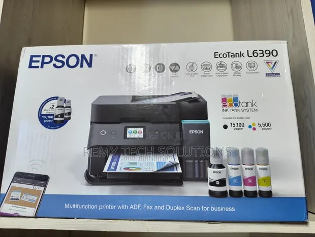 Epson EcoTank L6390 Printer - 1