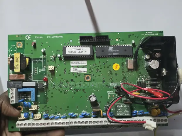 Risco ProSYS 40 Paneli ya Kudhibiti Kengele - 1