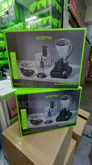 Oraimo OmniBlend 2 Blender 5-in-1 (21000 RPM)