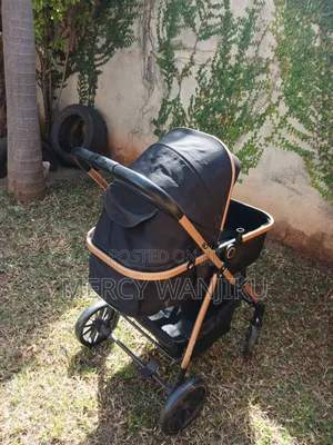 Brand New Luxury Black Baby Pram/Stroller