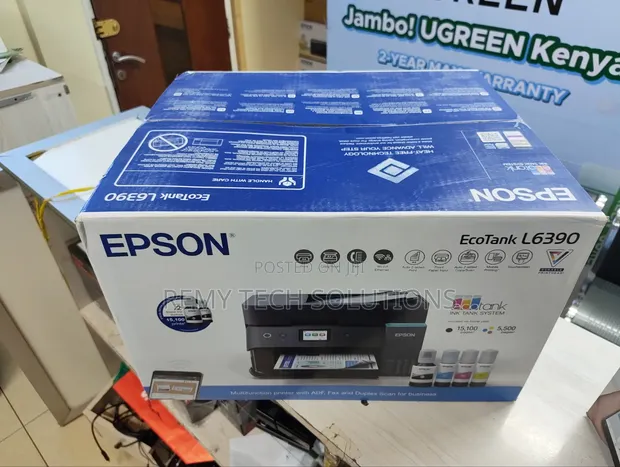 Epson EcoTank L6390 Multifunction Printer - 1