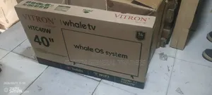 Vitron 40-inch Smart Whale LED TV, Frameless