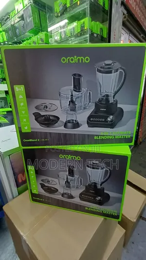 Oraimo OmniBlend 2 Blender ya Chakula na Grinder & Juicer