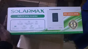 Solarmax MX-12V/2.5KW Hybrid Solar Inverter