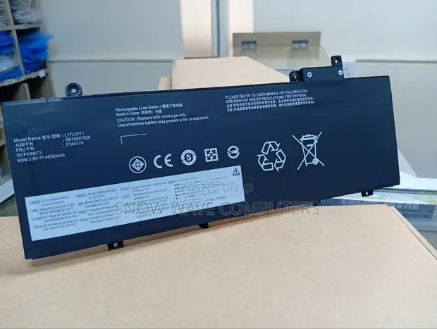 Lenovo ThinkPad T480s Battery - 1