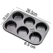 Bati la Kuokea Muffin Lisilonasa - Mashimo 6 - 5