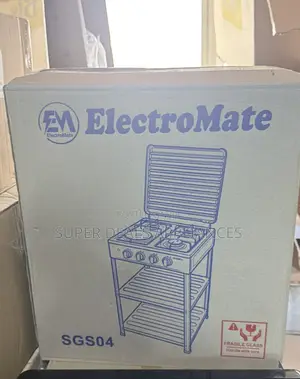 Electromate 3+1 Standing Cooker with Stands